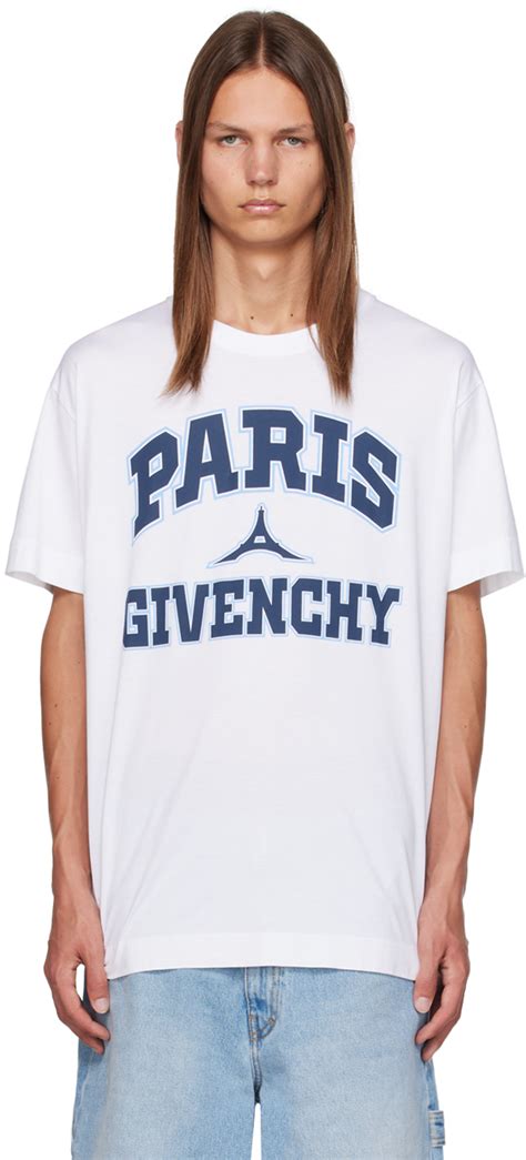 givenchy long sleeve white shirt|Givenchy oversized t shirt.